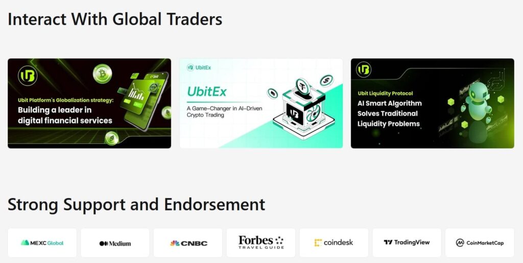 Interact With Global Traders