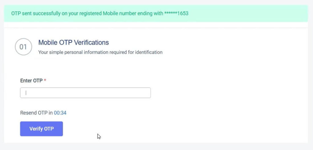 Mobile OTP Verifications SMS1