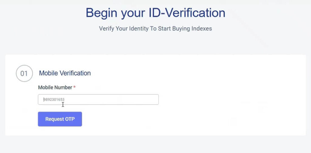 Mobile Verification